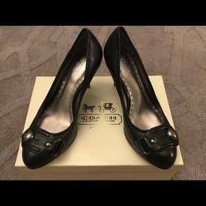 COACH Women’s Darlina Heel Pump Shoes